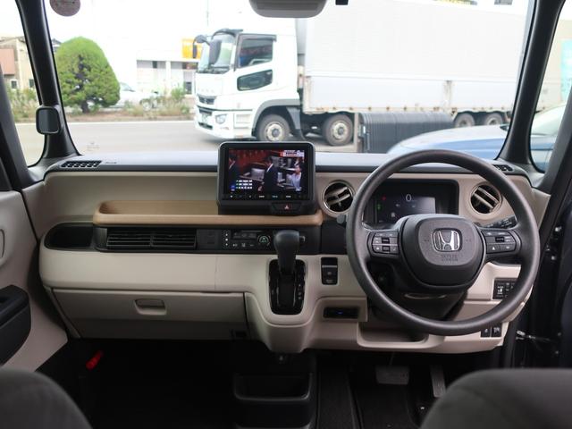 Ｎ－ＢＯＸ ベースグレード　当店試乗車　８インチホンダコネクトナビ　Ｂカメラ　ＥＴＣ　運転席助手席シートヒーター　両側パワスラ　ホンダセンシング　ＬＥＤヘッドライト（13枚目）