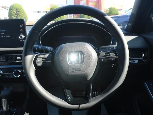 シビック ＥＸ　新車未登録　ディーラーオプション装着車（ドアミラーカバー　フロントバンパーガーニッシュ　テールゲートスポイラー）９インチホンダコネクトディスプレー　運転席助手席パワーシート　ＢＯＳＥサウンドシステム（17枚目）