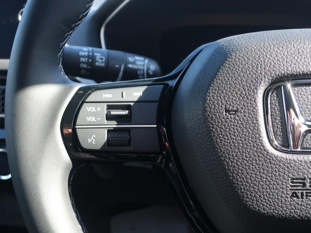 シビック ＥＸ　新車未登録　ディーラーオプション装着車（ドアミラーカバー　フロントバンパーガーニッシュ　テールゲートスポイラー）９インチホンダコネクトディスプレー　運転席助手席パワーシート　ＢＯＳＥサウンドシステム（20枚目）