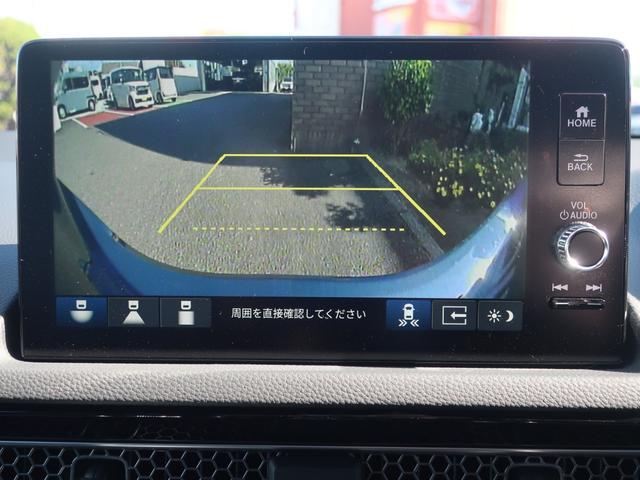 シビック ＥＸ　新車未登録　ディーラーオプション装着車（ドアミラーカバー　フロントバンパーガーニッシュ　テールゲートスポイラー）９インチホンダコネクトディスプレー　運転席助手席パワーシート　ＢＯＳＥサウンドシステム（23枚目）