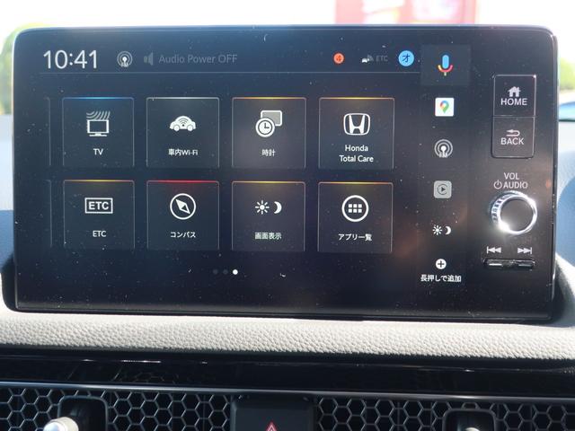 シビック ＥＸ　新車未登録　ディーラーオプション装着車（ドアミラーカバー　フロントバンパーガーニッシュ　テールゲートスポイラー）９インチホンダコネクトディスプレー　運転席助手席パワーシート　ＢＯＳＥサウンドシステム（26枚目）