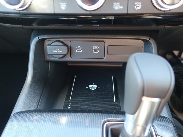 シビック ＥＸ　新車未登録　ディーラーオプション装着車（ドアミラーカバー　フロントバンパーガーニッシュ　テールゲートスポイラー）９インチホンダコネクトディスプレー　運転席助手席パワーシート　ＢＯＳＥサウンドシステム（28枚目）