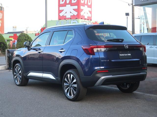 ＷＲ－Ｖ Ｚ＋　新車未登録　Ｚ＋専用エクステリア＆インテリア　ホンダセンシング　ＬＥＤヘッドライト＆フォグライト　１７インチＡＷ　ルーフレールガーニッシュ（8枚目）