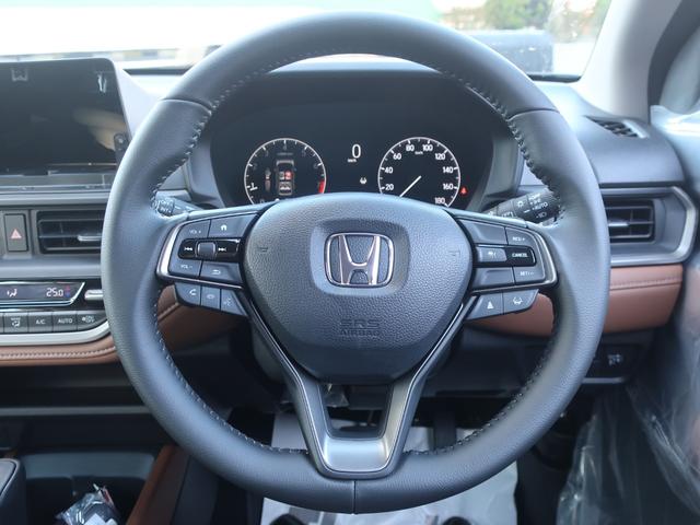 ＷＲ－Ｖ Ｚ＋　新車未登録　Ｚ＋専用エクステリア＆インテリア　ホンダセンシング　ＬＥＤヘッドライト＆フォグライト　１７インチＡＷ　ルーフレールガーニッシュ（13枚目）