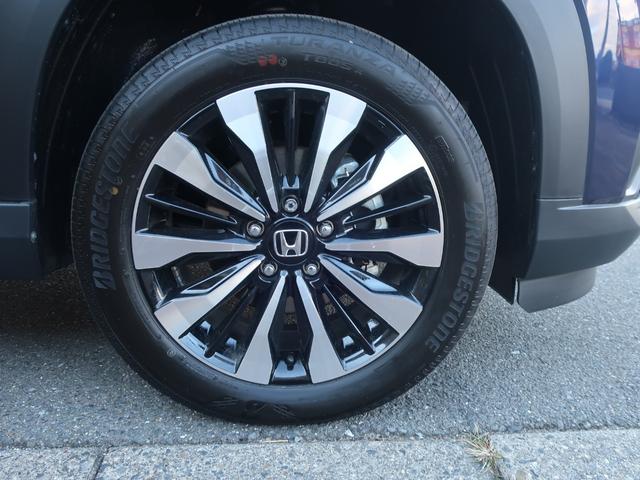 ＷＲ－Ｖ Ｚ＋　新車未登録　Ｚ＋専用エクステリア＆インテリア　ホンダセンシング　ＬＥＤヘッドライト＆フォグライト　１７インチＡＷ　ルーフレールガーニッシュ（25枚目）
