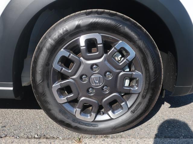 フリード クロスター　当店試乗車　ディーラーオプション装着車（８インチコネクトナビ　フロアマット）Ｂカメラ　ホンダセンシング　ブラインドスポットインフォメーション　両側パワスラ　運転席助手席シートヒーター１５ＡＷ（28枚目）