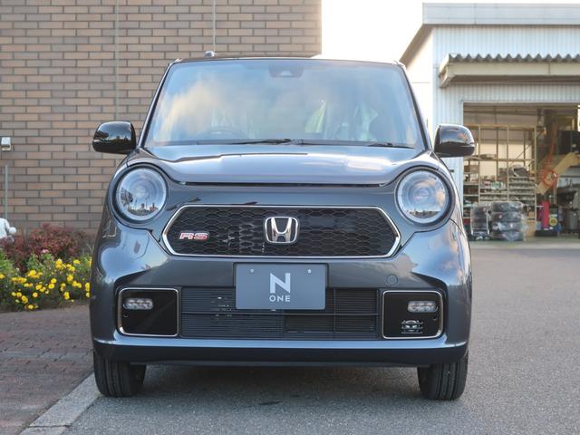 N-ONE RS 新車未登録 6MT ターボ ツートーン仕様 ホンダセンシング LEDヘッドライト&フォグライト 運転席助手席シートヒーター 15AW(4枚目)