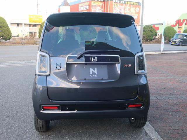 N-ONE RS 新車未登録 6MT ターボ ツートーン仕様 ホンダセンシング LEDヘッドライト&フォグライト 運転席助手席シートヒーター 15AW(6枚目)