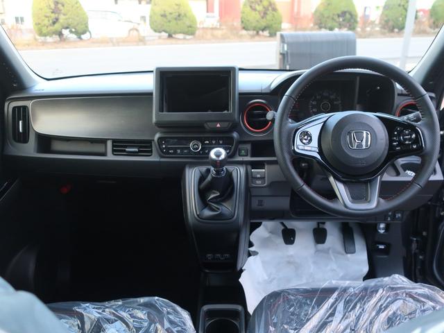 N-ONE RS 新車未登録 6MT ターボ ツートーン仕様 ホンダセンシング LEDヘッドライト&フォグライト 運転席助手席シートヒーター 15AW(13枚目)