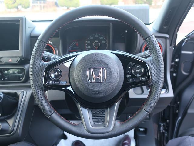 N-ONE RS 新車未登録 6MT ターボ ツートーン仕様 ホンダセンシング LEDヘッドライト&フォグライト 運転席助手席シートヒーター 15AW(14枚目)