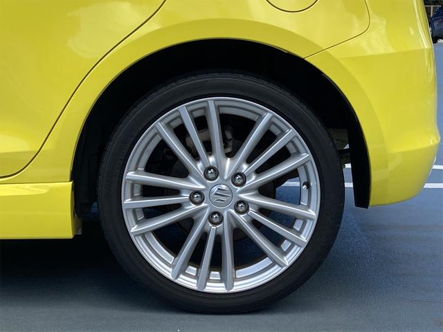 スイフトスポーツ - スズキ ベースグレード 禁煙車 6速MT PUSH