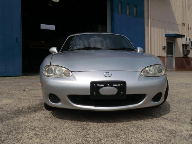 ロードスター ＳＰ　車高調　ＡＴ　キーレス　ＥＴＣ　１６インチ純正アルミ　タイヤ４本新品（2枚目）