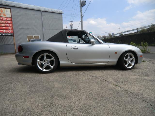 ロードスター ＳＰ　車高調　ＡＴ　キーレス　ＥＴＣ　１６インチ純正アルミ　タイヤ４本新品（8枚目）