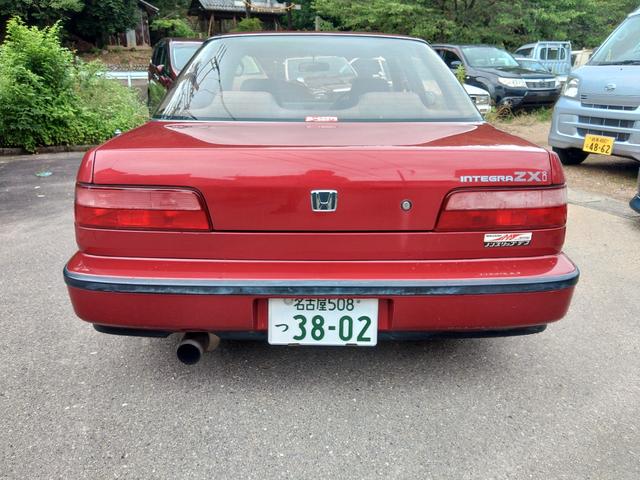 インテグラ(ホンダ)ZXi 改タイプR仕様 B18C、5速MT インテグラ(ホンダ)ZXi 改タイプR仕様 B18C、5速MT