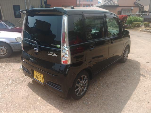 ステラ カスタムＲＳ　ＤＯＨＣ　スーパーチャージャー（9枚目）