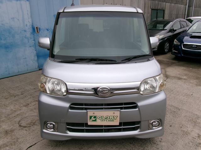 タント Ｇスペシャル　ワンオーナー　スマートキー　パワースライドドア　タイミングチェーン　社外ＳＤナビ　地デジフルセグ　純正アルミ　車検整備付（16枚目）