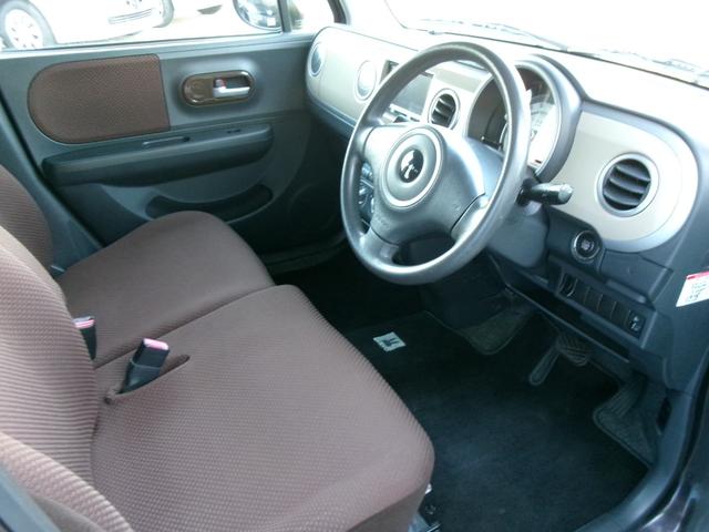 アルトラパン G スマートキー プッシュスタート タイミングチェーン 社外アルミ 社外メモリーナビ 車検整備付(3枚目)