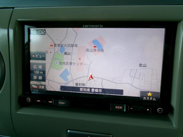 アルトラパン G スマートキー プッシュスタート タイミングチェーン 社外アルミ 社外メモリーナビ 車検整備付(5枚目)