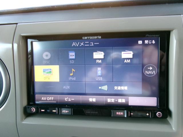 アルトラパン G スマートキー プッシュスタート タイミングチェーン 社外アルミ 社外メモリーナビ 車検整備付(6枚目)