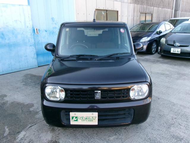 アルトラパン G スマートキー プッシュスタート タイミングチェーン 社外アルミ 社外メモリーナビ 車検整備付(13枚目)