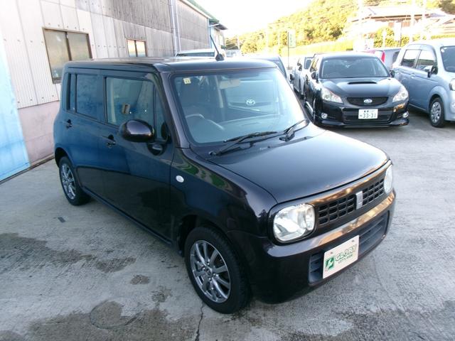 アルトラパン G スマートキー プッシュスタート タイミングチェーン 社外アルミ 社外メモリーナビ 車検整備付(14枚目)