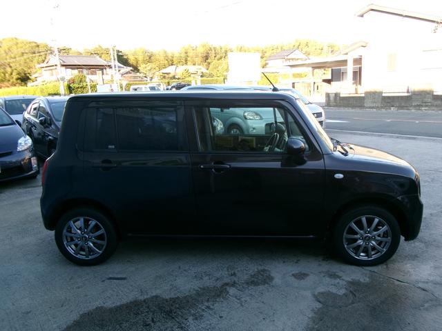 アルトラパン G スマートキー プッシュスタート タイミングチェーン 社外アルミ 社外メモリーナビ 車検整備付(15枚目)