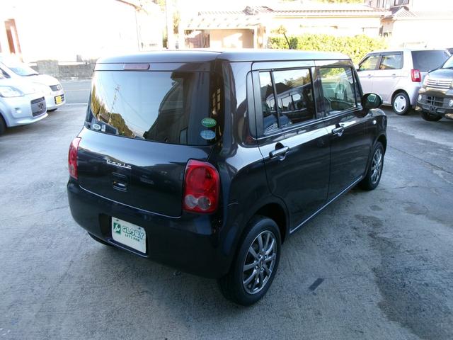 アルトラパン G スマートキー プッシュスタート タイミングチェーン 社外アルミ 社外メモリーナビ 車検整備付(16枚目)