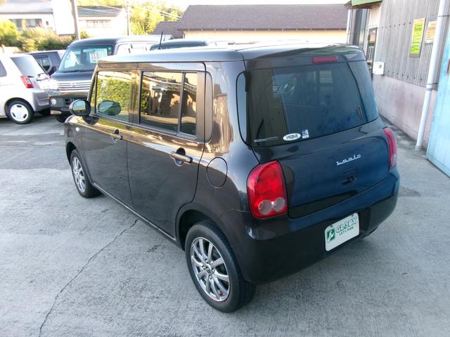 アルトラパン G スマートキー プッシュスタート タイミングチェーン 社外アルミ 社外メモリーナビ 車検整備付(18枚目)