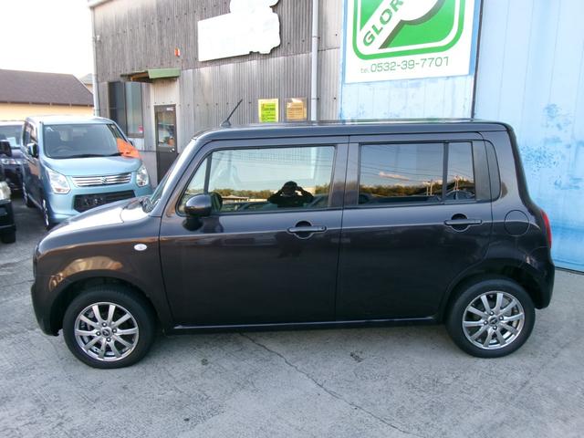 アルトラパン G スマートキー プッシュスタート タイミングチェーン 社外アルミ 社外メモリーナビ 車検整備付(19枚目)