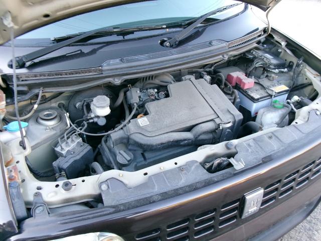 アルトラパン G スマートキー プッシュスタート タイミングチェーン 社外アルミ 社外メモリーナビ 車検整備付(21枚目)