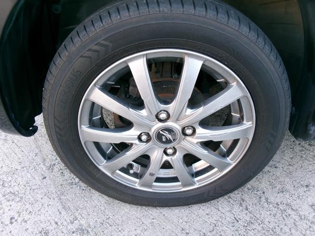 アルトラパン G スマートキー プッシュスタート タイミングチェーン 社外アルミ 社外メモリーナビ 車検整備付(22枚目)