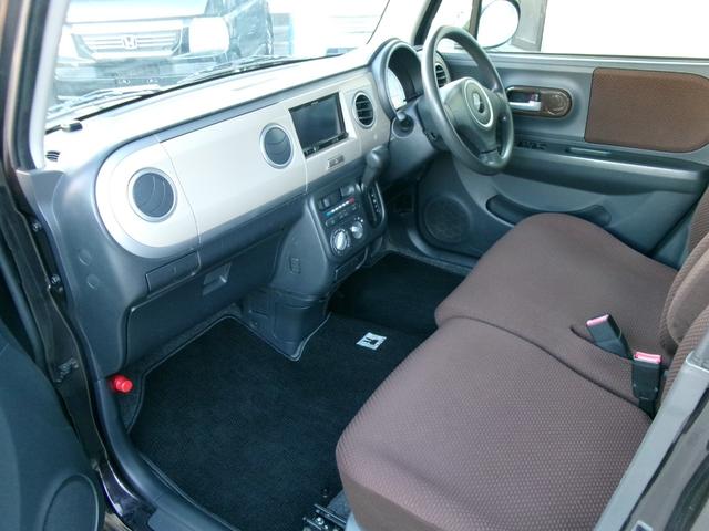 アルトラパン G スマートキー プッシュスタート タイミングチェーン 社外アルミ 社外メモリーナビ 車検整備付(26枚目)