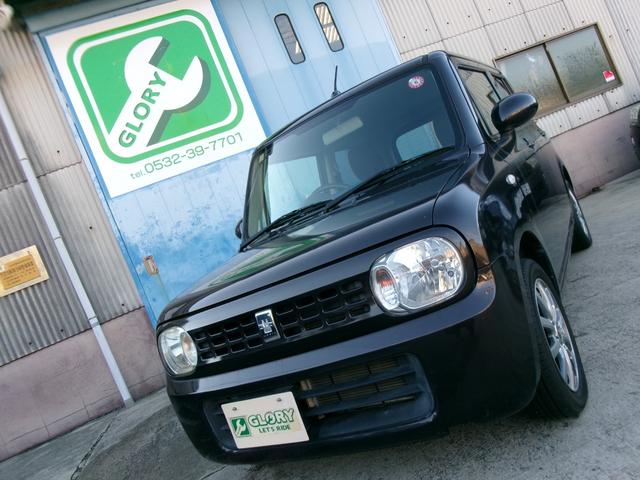 アルトラパン G スマートキー プッシュスタート タイミングチェーン 社外アルミ 社外メモリーナビ 車検整備付(28枚目)