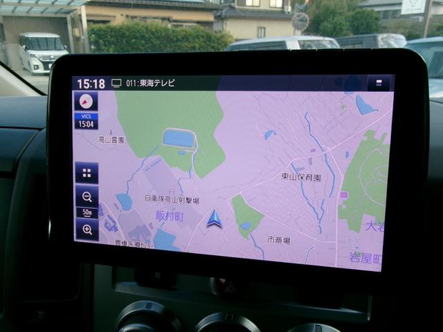 社外ＳＤナビ付です！遠出もこれで安心です！大画面９インチ！