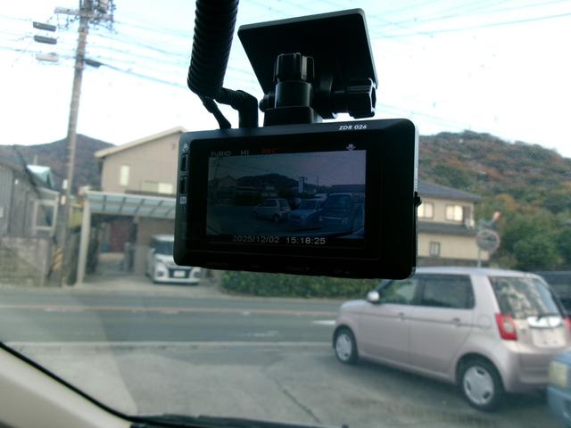 前後ドラレコ装備です！万が一の際に安心です！