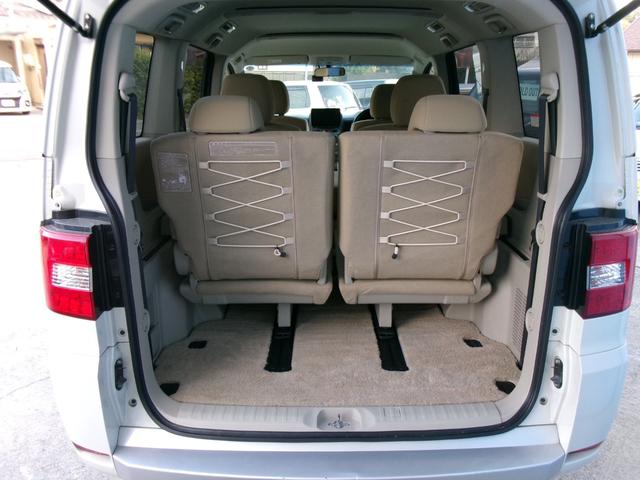 意外に広いラゲッジスペース！買い物などの荷物など、使い勝手良好です！