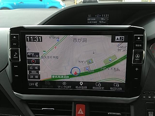 ヴォクシー ＺＳ　ＧＲスポーツ　ワンオーナー　キーレス　フルセグ　ナビ＆ＴＶ　１８アルミホイール　乗車定員７人　エアバッグ　オートマ　フル装備　ＥＴＣ　バックカメラ　スマートキー（22枚目）