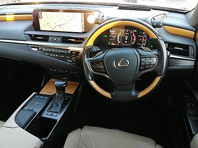 ＥＳ ＥＳ３００ｈ　バージョンＬ　ワンオーナー　サンルーフ　革シート　キーレス　フルセグ　ナビ＆ＴＶ　１８アルミホイール　エアバッグ　オートマ　フル装備　ＥＴＣ　バックカメラ　スマートキー（8枚目）