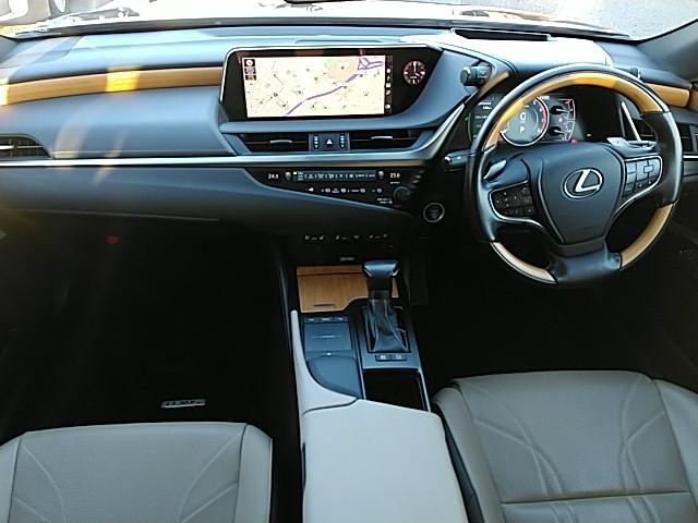 ＥＳ ＥＳ３００ｈ　バージョンＬ　ワンオーナー　サンルーフ　革シート　キーレス　フルセグ　ナビ＆ＴＶ　１８アルミホイール　エアバッグ　オートマ　フル装備　ＥＴＣ　バックカメラ　スマートキー（9枚目）