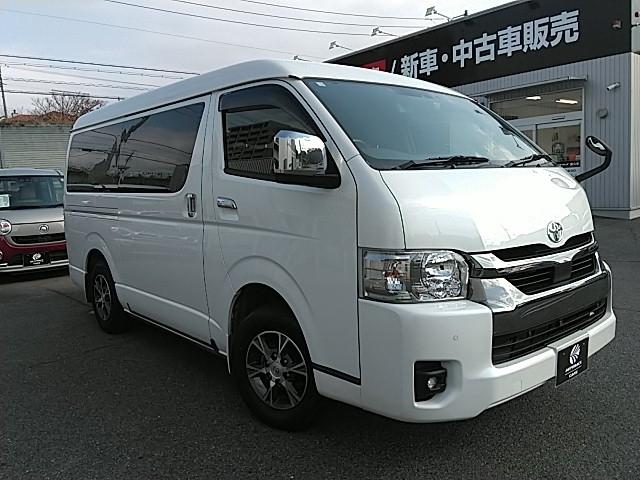 ハイエースバン スーパーＧＬ　ダークプライムＩＩ　ワンオーナー　キーレス　フルセグ　ナビ＆ＴＶ　１５アルミホイール　エアバッグ　オートマ　フル装備　ＥＴＣ　バックカメラ　スマートキー（7枚目）