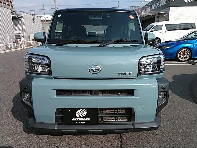 タフト Ｇ　ワンオーナー　サンルーフ　キーレス　フルセグ　ナビ＆ＴＶ　１５アルミホイール　エアバッグ　オートマ　フル装備　ＥＴＣ　バックカメラ　スマートキー（4枚目）