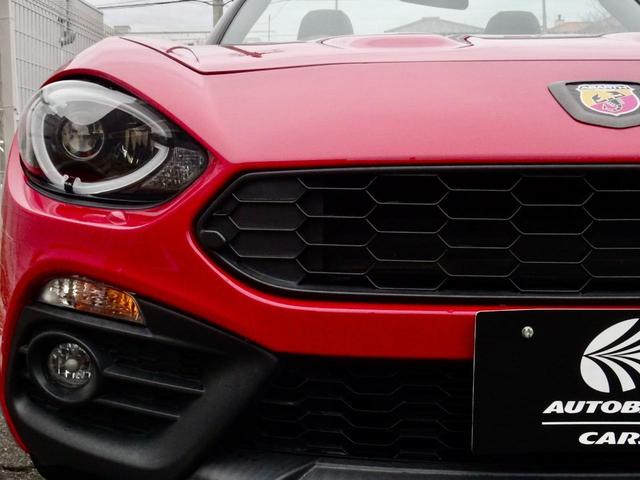 アバルト１２４ スパイダー ベースグレード　６ＭＴ　ロッソコスタブラーヴァ１９７２　６ＭＴ　／　ｂｒｅｍｂｏブレーキキャリパー　／　ナビＴＶバックカメラ　／（13枚目）