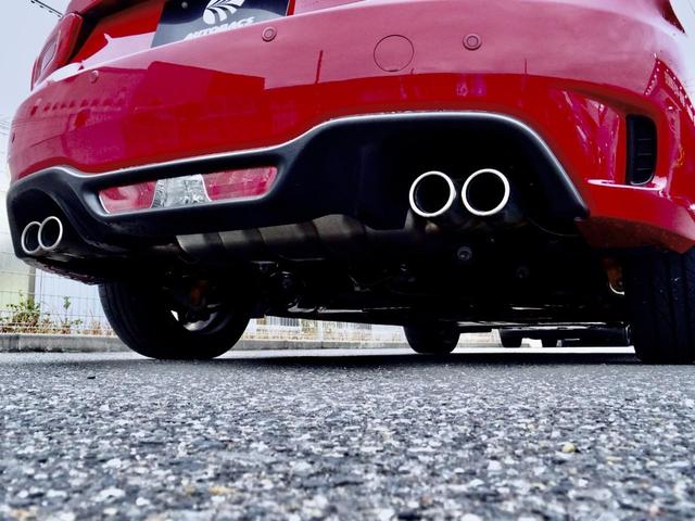 アバルト１２４ スパイダー ベースグレード　６ＭＴ　ロッソコスタブラーヴァ１９７２　６ＭＴ　／　ｂｒｅｍｂｏブレーキキャリパー　／　ナビＴＶバックカメラ　／（45枚目）