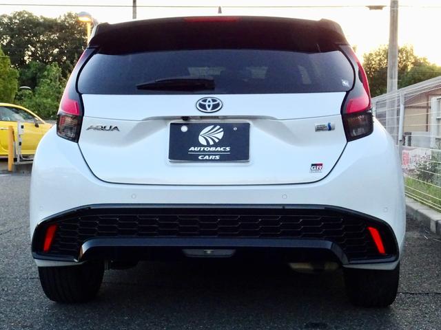 アクア GRスポーツ 当店買取車両 ワンオーナー LEDライト 当店買取車両/LEDヘッドライト/オートエアコン/オートライト/ステアリングヒーター/ディスプレイオーディオ/バックカメラ/フルセグTV(5枚目)