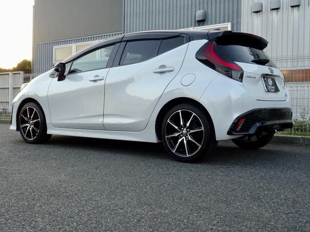 アクア GRスポーツ 当店買取車両 ワンオーナー LEDライト 当店買取車両/LEDヘッドライト/オートエアコン/オートライト/ステアリングヒーター/ディスプレイオーディオ/バックカメラ/フルセグTV(6枚目)