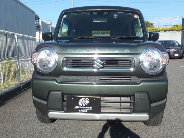 ハスラー ハイブリッドG カロッツェリアナビ シートヒーター レーダークルーズ コーナーセンサー 衝突軽減システム サイドデカール(2枚目)