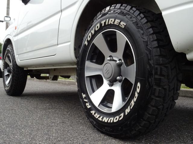 ジムニー クロスアドベンチャーXC 40THアニバーサリー/タイヤ TOYOオープンカントリー ホワイトレター/車検R9.9/CDオーディオ/スペアタイヤカバーあり(15枚目)