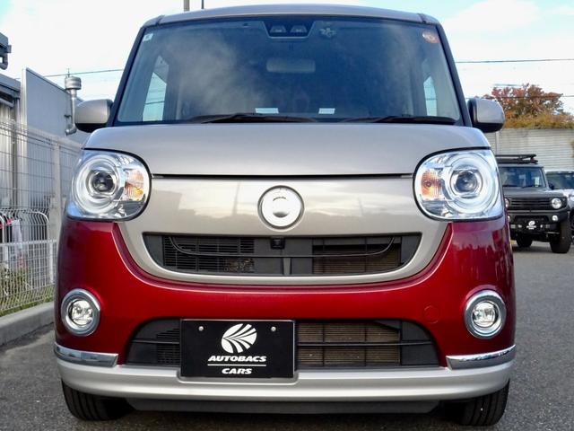 ムーヴキャンバス Ｇ　ＳＡＩＩＩ　左右スライドドア　ナビＴＶつき　車検〜９／９　当店顧客買取車両／左右スライドドア／ナビＴＶバックカメラ付き／ＥＴＣ付き／衝突安全機能／自動ハイビーム／ＨＤＭＩ　ＵＳＢ入力ポートあり／ＬＥＤヘッドライト／（2枚目）