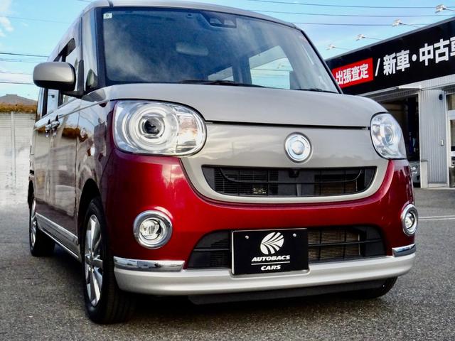 ムーヴキャンバス Ｇ　ＳＡＩＩＩ　左右スライドドア　ナビＴＶつき　車検〜９／９　当店顧客買取車両／左右スライドドア／ナビＴＶバックカメラ付き／ＥＴＣ付き／衝突安全機能／自動ハイビーム／ＨＤＭＩ　ＵＳＢ入力ポートあり／ＬＥＤヘッドライト／（3枚目）