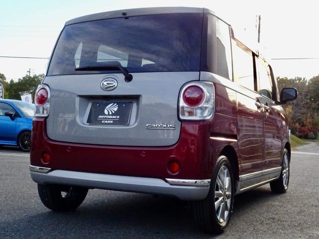 ムーヴキャンバス Ｇ　ＳＡＩＩＩ　左右スライドドア　ナビＴＶつき　車検〜９／９　当店顧客買取車両／左右スライドドア／ナビＴＶバックカメラ付き／ＥＴＣ付き／衝突安全機能／自動ハイビーム／ＨＤＭＩ　ＵＳＢ入力ポートあり／ＬＥＤヘッドライト／（5枚目）